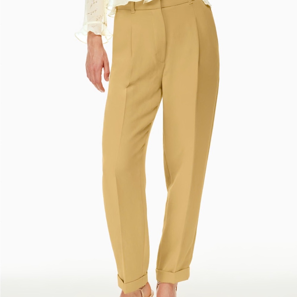 NWT Aritzia Wilfred Dashwood Sandy Beige 2